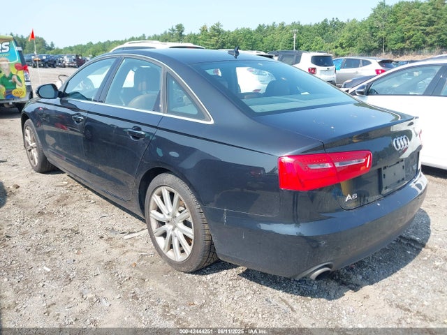 2013 AUDI A6 WAUGGAFC3DN120253 Photo 2