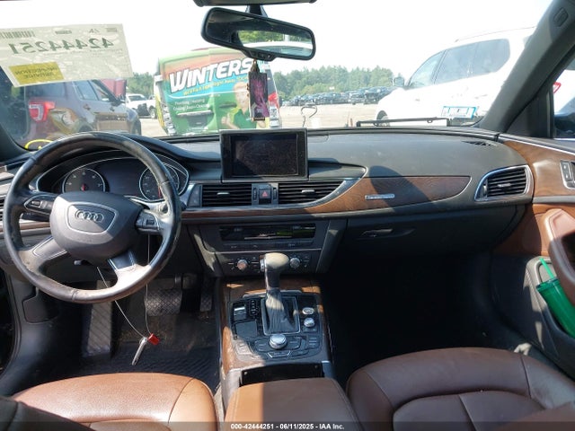 2013 AUDI A6 WAUGGAFC3DN120253 Photo 4