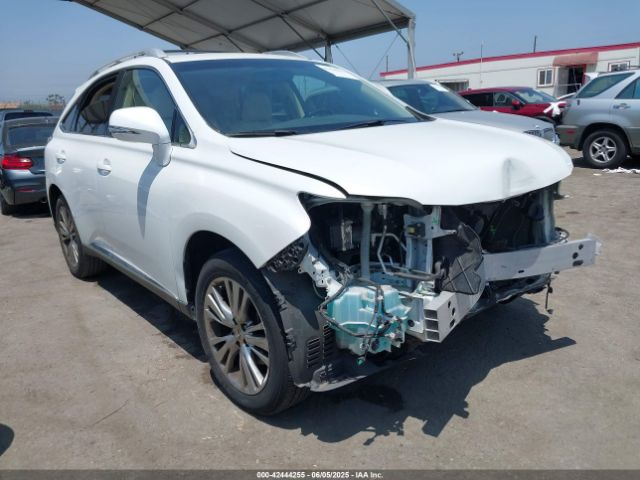 2013 LEXUS RX 350 JTJZK1BA6D2417837