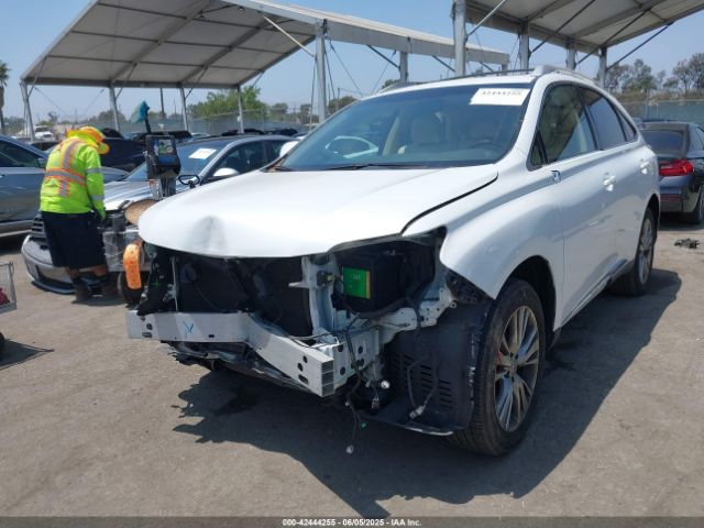 2013 LEXUS RX 350 JTJZK1BA6D2417837 Photo 1
