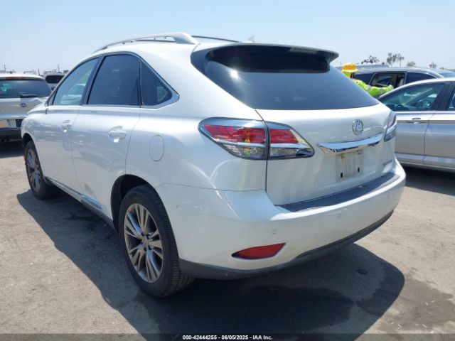2013 LEXUS RX 350 JTJZK1BA6D2417837 Photo 2