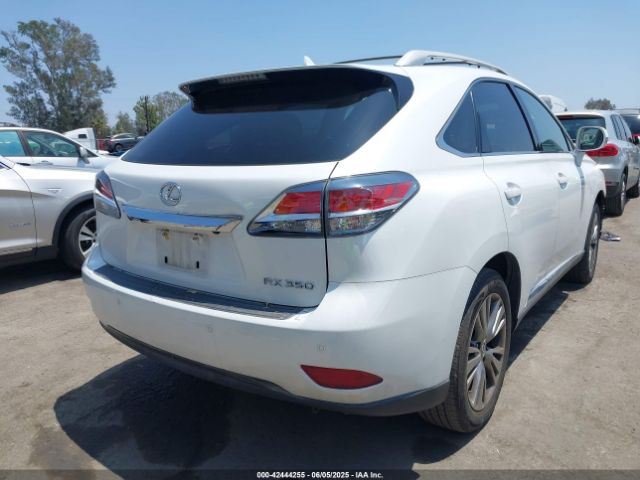 2013 LEXUS RX 350 JTJZK1BA6D2417837 Photo 3