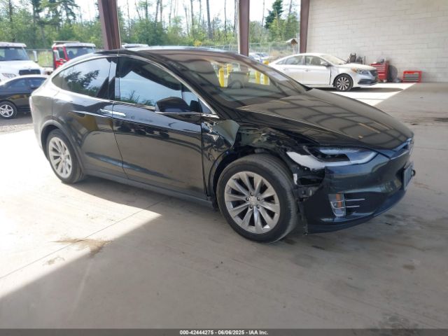 2018 TESLA MODEL X 5YJXCDE24JF102038
