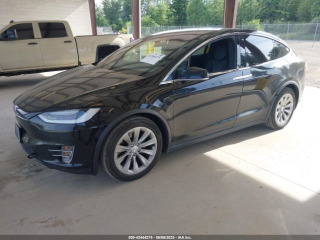 2018 TESLA MODEL X 5YJXCDE24JF102038 Photo 1
