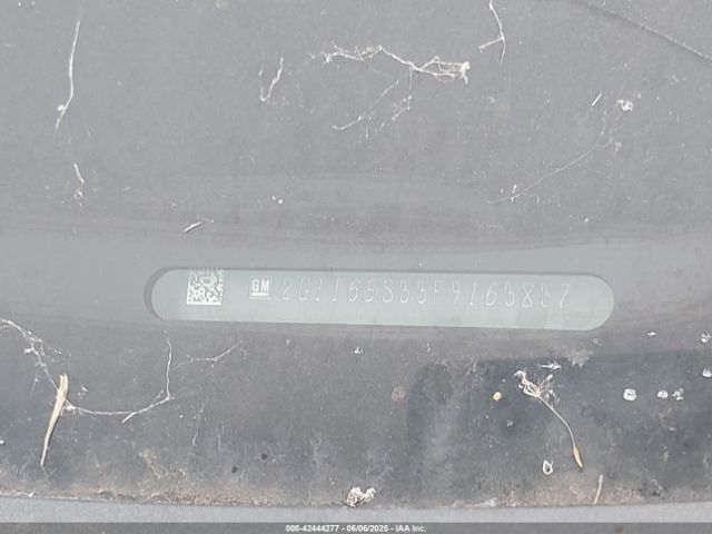 2015 CHEVROLET IMPALA 2G1165S33F9163837 Photo 8