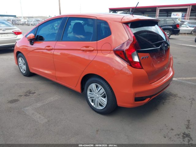 2019 HONDA FIT 3HGGK5H46KM714231 Photo 2