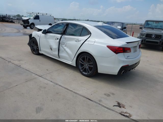 19UUB2F62KA007114 Acura Tlx Tech   A-spec Pkgs
