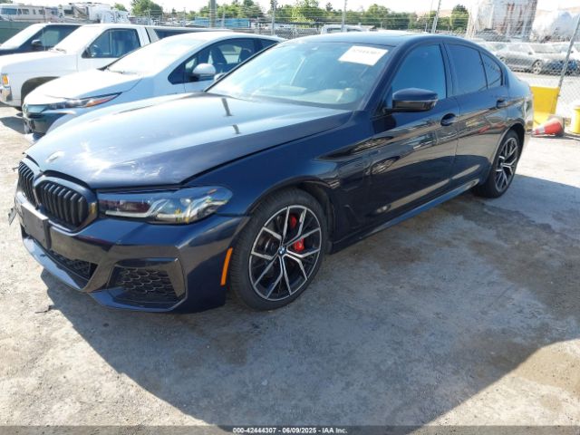 2021 BMW 530E WBA13AG01MCF34538 Photo 1