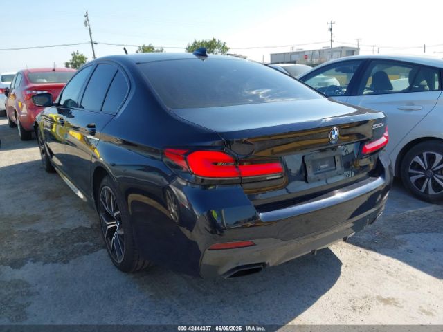 2021 BMW 530E WBA13AG01MCF34538 Photo 2