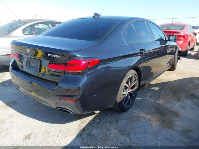 2021 BMW 530E WBA13AG01MCF34538 Photo 3