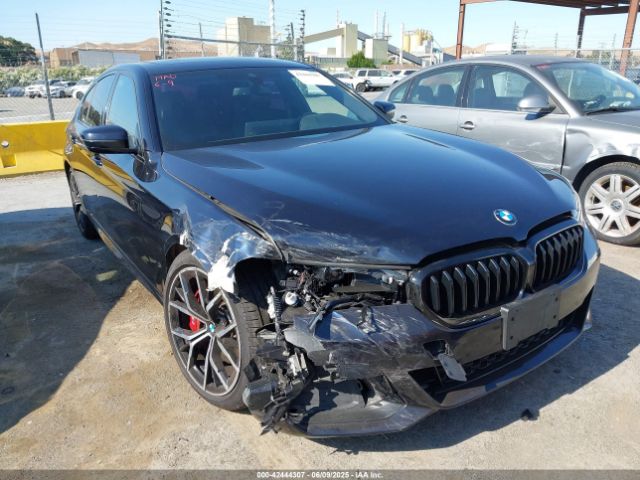 2021 BMW 530E WBA13AG01MCF34538 Photo 5