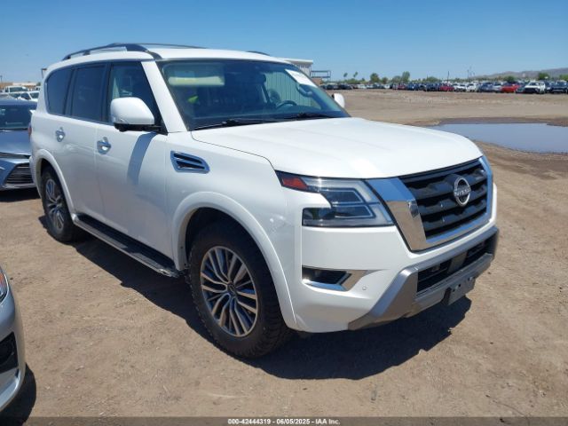 2022 NISSAN ARMADA JN8AY2BD7N9677563