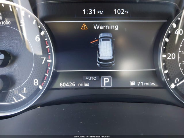 Nissan Armada Sl 4wd 2022 JN8AY2BD7N9677563 Image 15