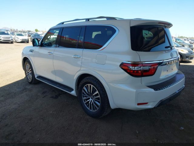 2022 NISSAN ARMADA JN8AY2BD7N9677563 Photo 2