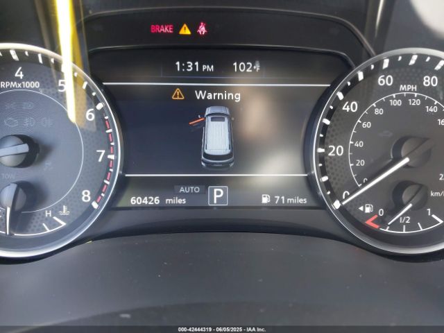 2022 NISSAN ARMADA JN8AY2BD7N9677563 Photo 6