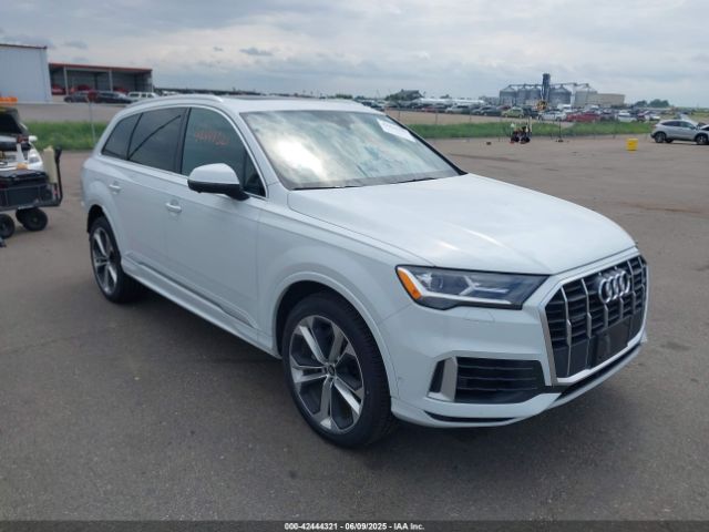 2021 AUDI Q7 WA1LXAF75MD021454
