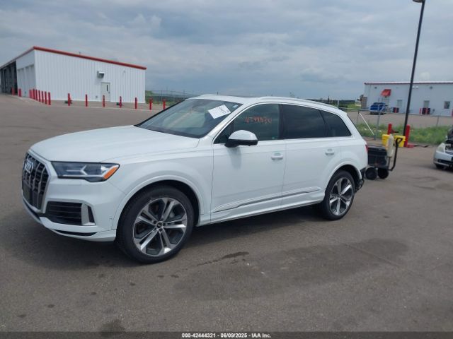 2021 AUDI Q7 WA1LXAF75MD021454 Photo 1