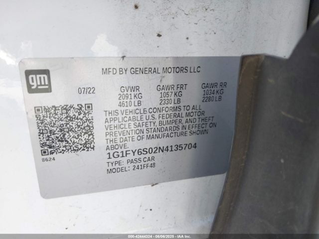 2022 CHEVROLET BOLT EUV 1G1FY6S02N4135704 Photo 8