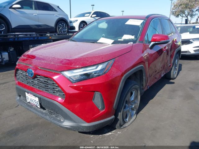 2024 TOYOTA RAV4 HYBRID 4T3RWRFV0RU131788 Photo 1