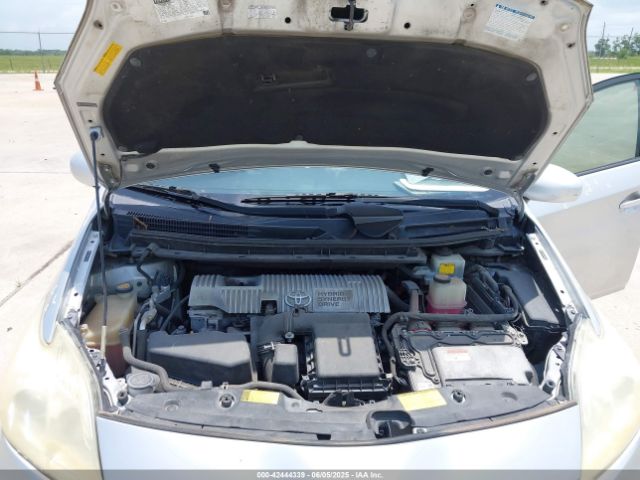2012 TOYOTA PRIUS JTDKN3DU0C5504676 Photo 9