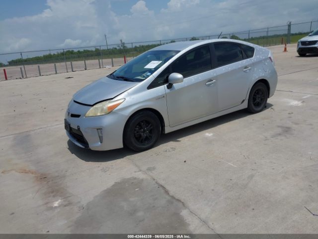 2012 TOYOTA PRIUS JTDKN3DU0C5504676 Photo 1