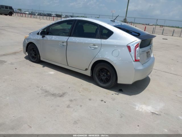 2012 TOYOTA PRIUS JTDKN3DU0C5504676 Photo 2
