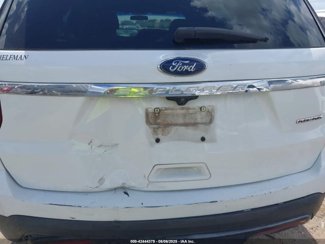 1FM5K7B83GGB33375 Ford Explorer