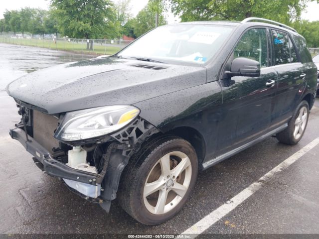 2016 MERCEDES-BENZ GLE 350 4JGDA5HB2GA704220 Photo 1