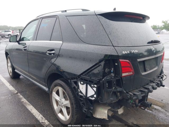 2016 MERCEDES-BENZ GLE 350 4JGDA5HB2GA704220 Photo 2