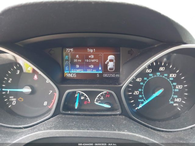 1FMCU0GX1EUA52754 Ford ESCAPE SE
