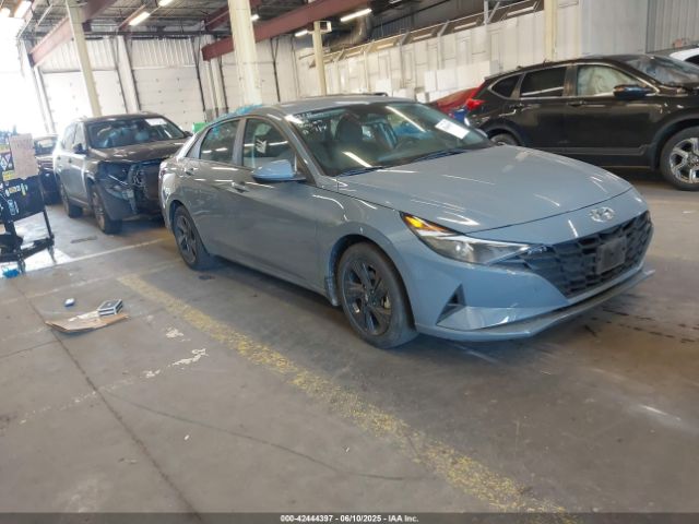 2023 HYUNDAI ELANTRA HYBRID KMHLM4AJ1PU041932