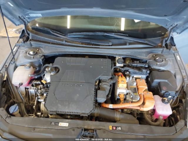 2023 HYUNDAI ELANTRA HYBRID KMHLM4AJ1PU041932 Photo 9