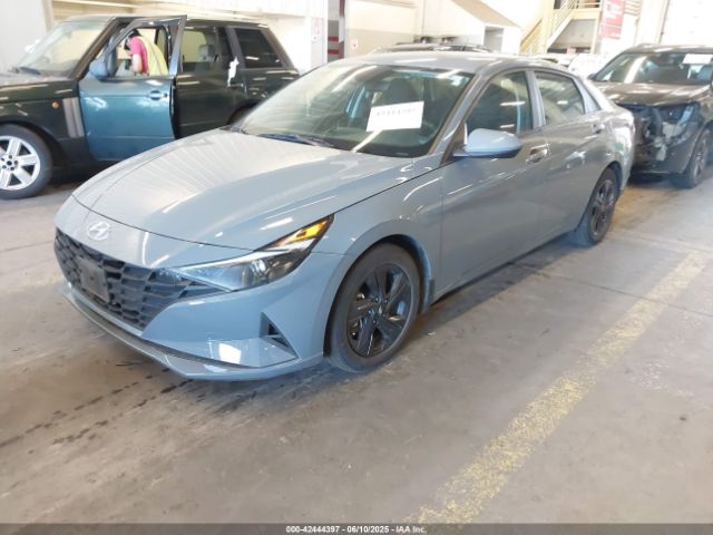 2023 HYUNDAI ELANTRA HYBRID KMHLM4AJ1PU041932 Photo 1