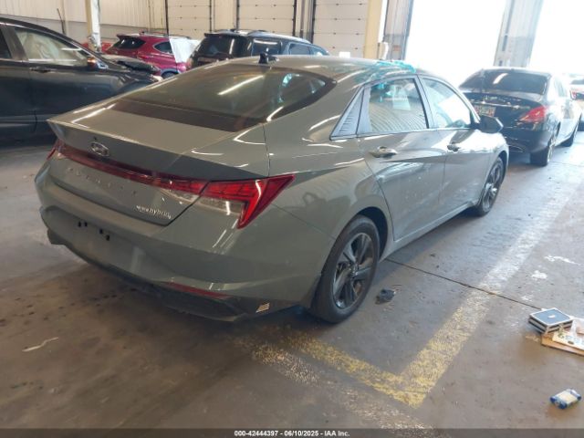 2023 HYUNDAI ELANTRA HYBRID KMHLM4AJ1PU041932 Photo 3