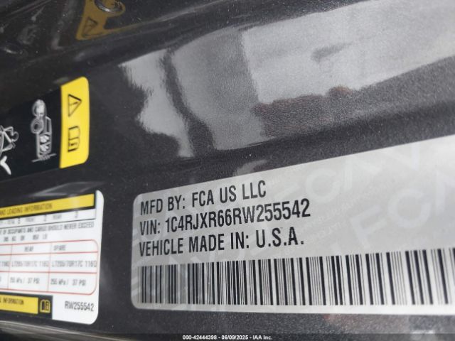 2024 JEEP WRANGLER 4XE 1C4RJXR66RW255542 Photo 8