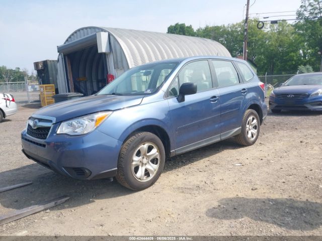 2014 SUBARU FORESTER JF2SJAAC6EH411451 Photo 1