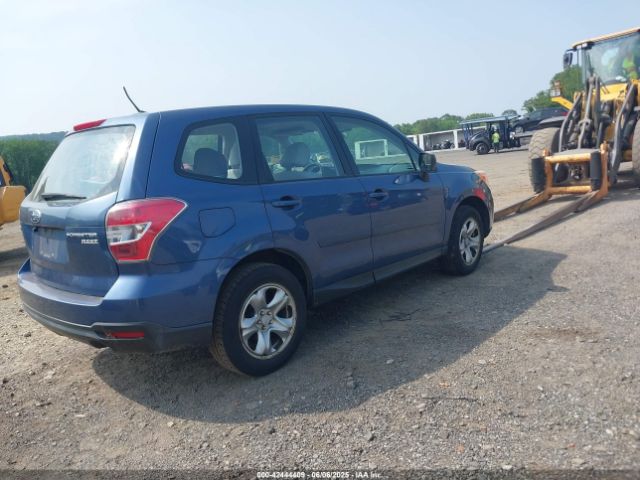 2014 SUBARU FORESTER JF2SJAAC6EH411451 Photo 3
