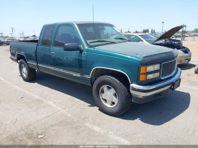 1997 GMC SIERRA 1500 2GTEK19R0V1516717