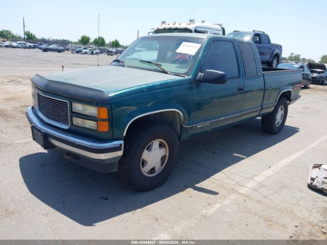 1997 GMC SIERRA 1500 2GTEK19R0V1516717 Photo 1