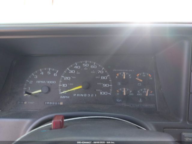 1997 GMC SIERRA 1500 2GTEK19R0V1516717 Photo 6
