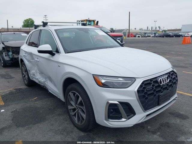 2022 AUDI Q5 WA1EAAFYXN2075073