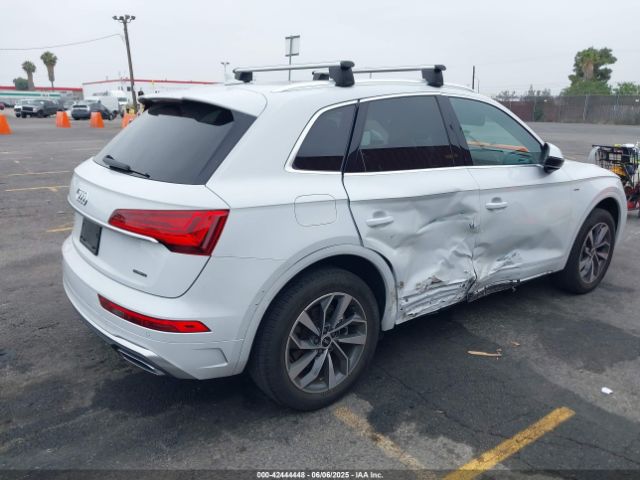 2022 AUDI Q5 WA1EAAFYXN2075073 Photo 3