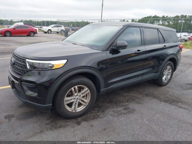 2022 FORD EXPLORER 1FMSK7BH0NGA04302 Photo 1