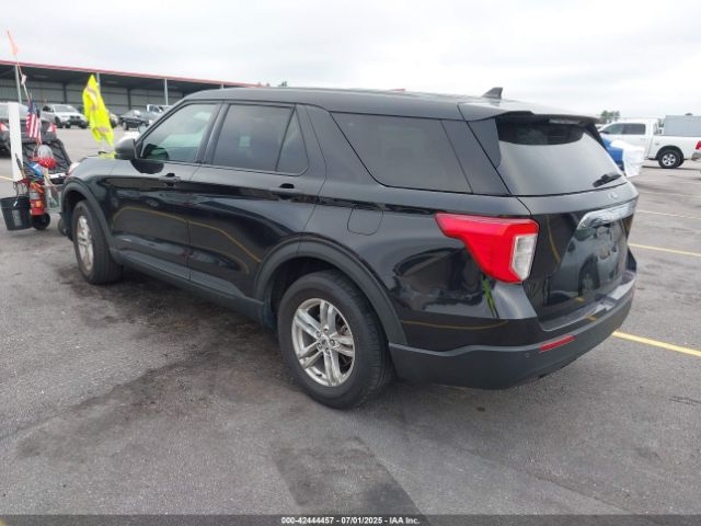 2022 FORD EXPLORER 1FMSK7BH0NGA04302 Photo 2