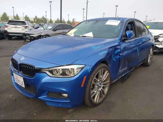 WBA8B3G55JNV01404 BMW 340i