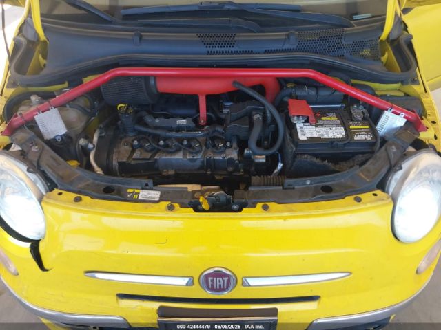 3C3CFFCRXFT619780 Fiat 2015