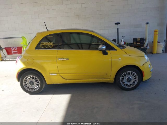 3C3CFFCRXFT619780 Fiat 2015