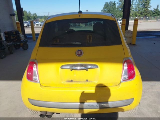 3C3CFFCRXFT619780 Fiat 2015