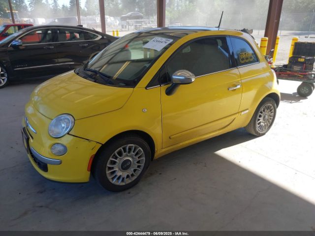 3C3CFFCRXFT619780 Fiat 2015
