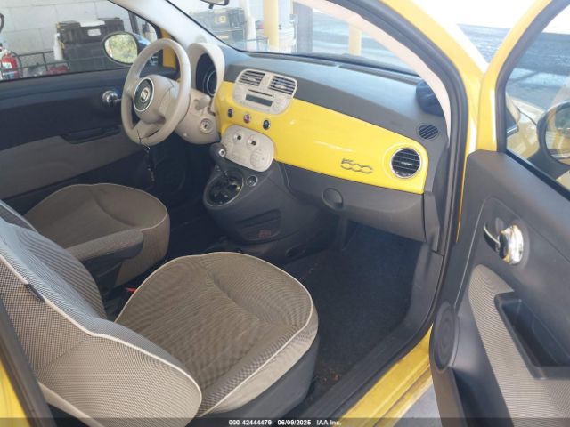 3C3CFFCRXFT619780 Fiat 2015